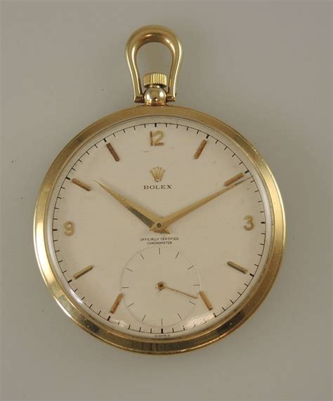 rolex pocket watch for sale|antique gold Rolex pocket watches.